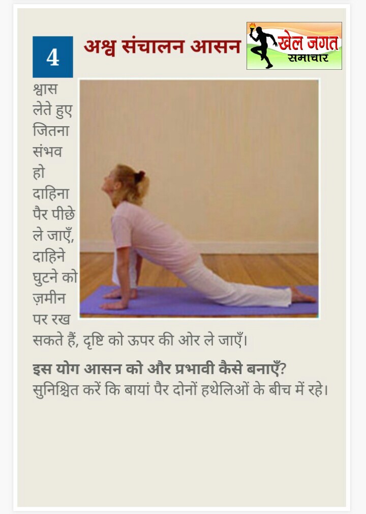 सूर्य नमस्कार करने की विधि | How to do Surya Namaskar in Hindi